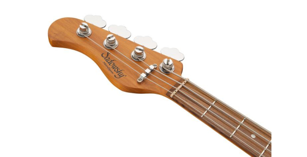 Sadowsky MetroExpress 21-Fret Vintage M/J Bass 4-String Olympic White, lefthand